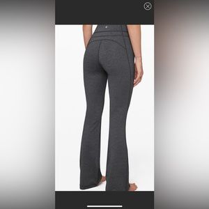 Lululemon Grey Groove Pants